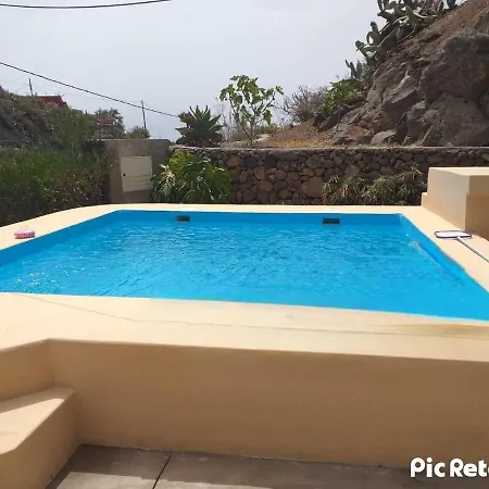 Hébergement de vacances Con Piscina En Arafo Santa-Cruz de Ténérife