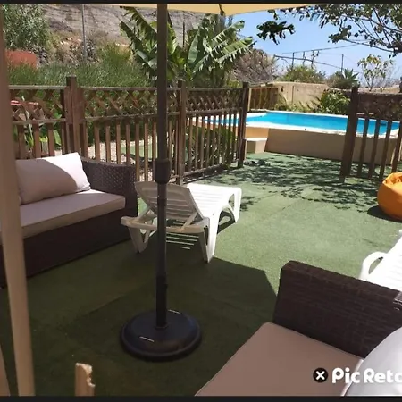 Hébergement de vacances Con Piscina En Arafo Santa-Cruz de Ténérife